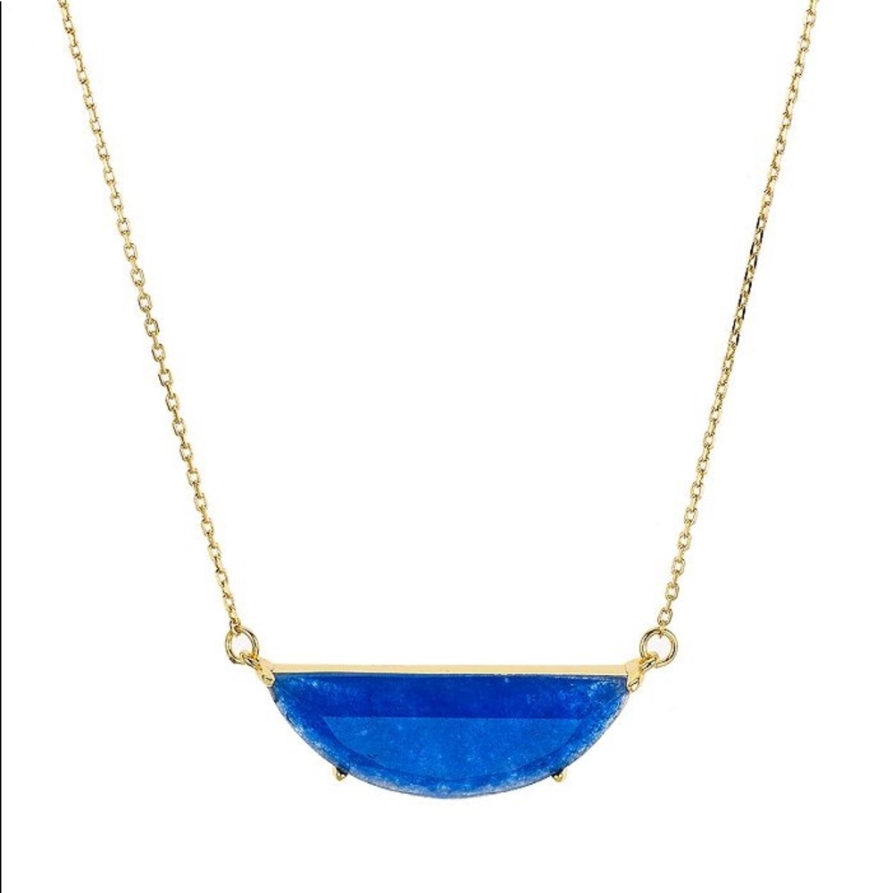 Kate Spade Half Moon Necklace (new with tags)